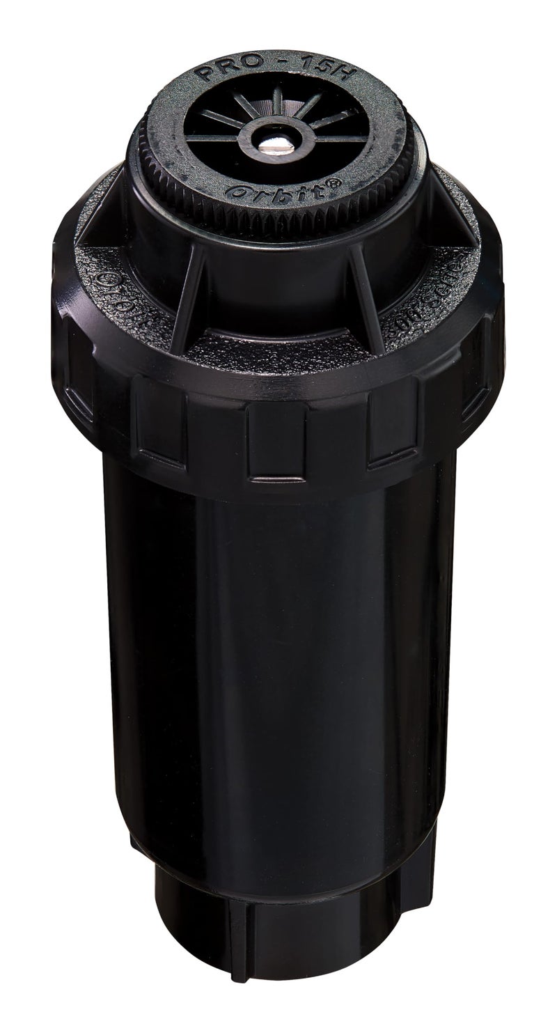 Orbit 54325 2" Pop-Up Spray Head Sprinkler with Half Pattern Nozzle